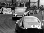 24 heures du Mans 1966 - Porsche 911 #35 - Pilotes : Jacques Dewes / Jean Kerguen - 14ème