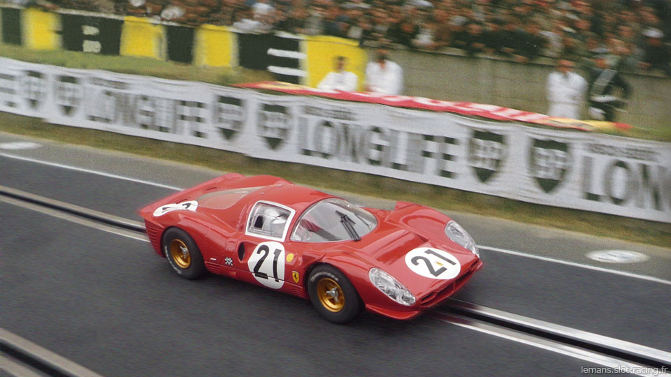 Ferrari 330 p4 le mans 1967