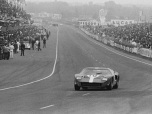 24 heures du Mans 1967 - Ford GT40 #18 - Pilotes : Umberto Maglioli / Mario Casoni - Abandon