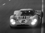ford-24 heures du Mans 1967 - Ford MkIV #2 - Pilotes : Bruce McLaren / Mark Donohue - 4ème-2-LM67-10