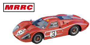 Ford MkIV n°3 MRRC Le Mans 1967