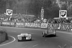 24 heures du Mans 1967 - CD SP66C #53 - Pilotes : André Guilhaudin / Alain Bertaut - Abandon