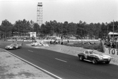 24 heures du Mans 1967 - CD SP66C #53 - Pilotes : André Guilhaudin / Alain Bertaut - Abandon