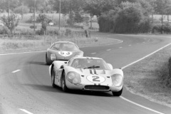 24 heures du Mans 1967 - CD SP66C #53 - Pilotes : André Guilhaudin / Alain Bertaut - Abandon