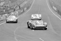 24 heures du Mans 1967 - CD SP66C #53 - Pilotes : André Guilhaudin / Alain Bertaut - Abandon