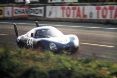 24 heures du Mans 1967 - CD SP66C #53 - Pilotes : André Guilhaudin / Alain Bertaut - Abandon