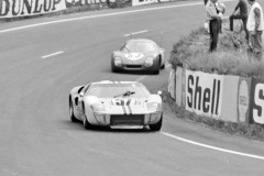 24 heures du Mans 1967 - CD SP66C #53 - Pilotes : André Guilhaudin / Alain Bertaut - Abandon