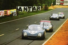 24 heures du Mans 1967 - CD SP66C #53 - Pilotes : André Guilhaudin / Alain Bertaut - Abandon