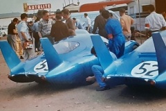 24 heures du Mans 1967 - CD SP66C #53 - Pilotes : André Guilhaudin / Alain Bertaut - Abandon