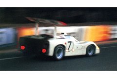 24 heures du Mans 1967 - Chaparral 2F #7 - Pilotes : Phil Hill / Mike Spence - Abandon
