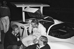 24 heures du Mans 1967 - Chaparral 2F #7 - Pilotes : Phil Hill / Mike Spence - Abandon