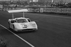 24 heures du Mans 1967 - Chaparral 2F #8 - Pilotes : Bob Johnson / Bruce Jennings - Abandon