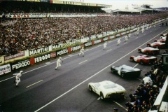 24 heures du Mans 1967 - Ford MkIIB #6 - Pilotes : Jo Schlesser / Guy Ligier - Abandon0