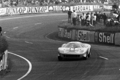 24 heures du Mans 1967 - Mirage M1 #14 - Pilotes : David Piper / Richard Thompson - Abandon