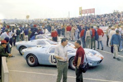 24 heures du Mans 1967 - Mirage M1 #15 - Pilotes : Jacky Ickx / Brian Muir - Abandon