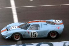 24 heures du Mans 1967 - Mirage M1 #15 - Pilotes : Jacky Ickx / Brian Muir - Abandon