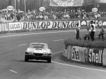 24 heures du Mans 1967 - Chevrolet Corvette Stingray 427 #9 - Pilotes : Bob Bondurant / Dick Guldstrand - Abandon