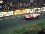 24 heures du Mans 1967 - Ferrari 330P4 #20 - Pilotes : Chris Amon / Nino Vaccarella - Abandon