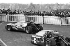 24 heures du Mans 1967 - Ford MkIV #3 - Pilotes : Mario Andretti / Lucien Bianchi - Abandon
