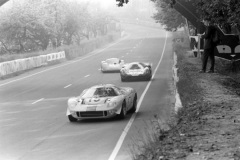 24 heures du Mans 1967 - Lola T70 MkIII - Pilotes : Peter de Klerk / Chris Irwin - Abandon