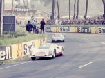 24 heures du Mans 1967 - Porsche 906 #37 - Pilotes : Vic Elford / Ben Pon - 7ème