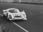24 heures du Mans 1967 - Porsche 906 #37 - Pilotes : Vic Elford / Ben Pon - 7ème