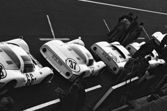 24 heures du Mans 1967 - Porsche 910 #38 - Pilotes : Rolf Stommelen / Johen Neerpasch - 6ème