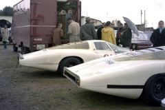 24 heures du Mans 1967 - Porsche 907/6 LH #40 - Pilotes : Gerhard Mitter / Jochen Rindt - Abandon