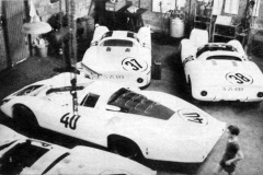 24 heures du Mans 1967 - Porsche 907/6 LH #40 - Pilotes : Gerhard Mitter / Jochen Rindt - Abandon