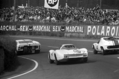 24 heures du Mans 1967 - Porsche 907/6 LH #40 - Pilotes : Gerhard Mitter / Jochen Rindt - Abandon