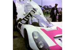 24 heures du Mans 1967 - Porsche 907/6 LH #40 - Pilotes : Gerhard Mitter / Jochen Rindt - Abandon