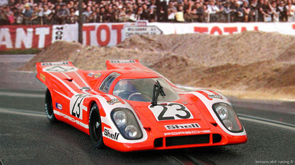 Porsche 917 Fly #23 - 24 heures du Mans 1970