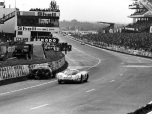 24 heures du Mans 1968 - Porsche 908 #33- Pilotes : Jochen Neerpasch / Rolf Stommelen - 3ème