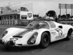24 heures du Mans 1968 - Porsche 910 #45- Pilotes : André Wicky / Jean-Pierre Hanrioud - Abandon
