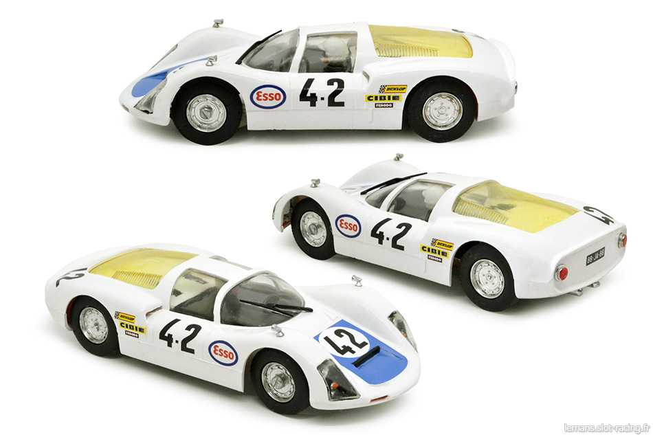 La Porsche 906 Airfix n°42 des 24 heures du Mans 1968 Porsche-906-airfix-42-0