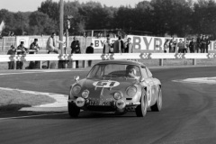 24 heures du Mans 1968 - Alpine A110 #51 - Pilotes : Bernard Collomb / Francois Lacarreau - Non classé