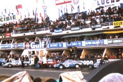 24 heures du Mans 1968 - Alpine A110 #51 - Pilotes : Bernard Collomb / Francois Lacarreau - Non classé