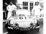 24 heures du Mans 1968 - Alpine A110 #61 - Pilotes : Joseph Bourdon / Maurice Nusbaumer - non classé