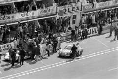 24 heures du Mans 1968 - Alpine A110 #61 - Pilotes : Joseph Bourdon / Maurice Nusbaumer - non classé
