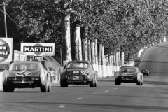 24 heures du Mans 1968 - Alpine A210 #55 - Pilotes : Jean-Claude Andruet / Jean-Pierre Nicolas - 14ème