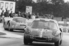24 heures du Mans 1968 - Alpine A210 #55 - Pilotes : Jean-Claude Andruet / Jean-Pierre Nicolas - 14ème