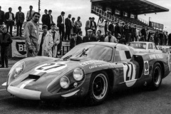 24 heures du Mans 1968 - Alpine A220 #27 - Pilotes :Mauro Bianchi / Patrick Depailler - Abandon