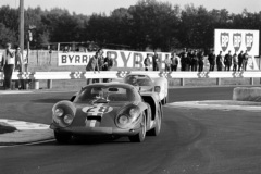24 heures du Mans 1968 - Alpine A220 #28 - Pilotes : Henri Grandsire / Gérard Larrousse- Abandon