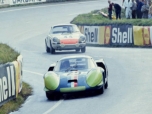 24 heures du Mans 1968 - Alpine A220 #29 - Pilotes : Jean Guichet / Jean Pierre Jabouille - Abandon