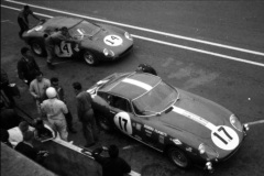 24 heures du Mans 1968 - Ferrari 250LM #14 - Pilotes : Masten Gregory / Charlie Kolb - Abandon