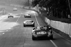 24 heures du Mans 1968 - Ferrari 250LM #14 - Pilotes : Masten Gregory / Charlie Kolb - Abandon