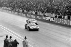 24 heures du Mans 1968 - Ferrari 250LM #14 - Pilotes : Masten Gregory / Charlie Kolb - Abandon