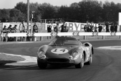 24 heures du Mans 1968 - Ferrari 250LM #14 - Pilotes : Masten Gregory / Charlie Kolb - Abandon