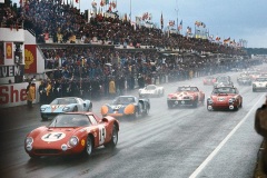 24 heures du Mans 1968 - Ferrari 250LM #14 - Pilotes : Masten Gregory / Charlie Kolb - Abandon