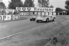 24 heures du Mans 1968 - Ferrari 250LM #14 - Pilotes : Masten Gregory / Charlie Kolb - Abandon